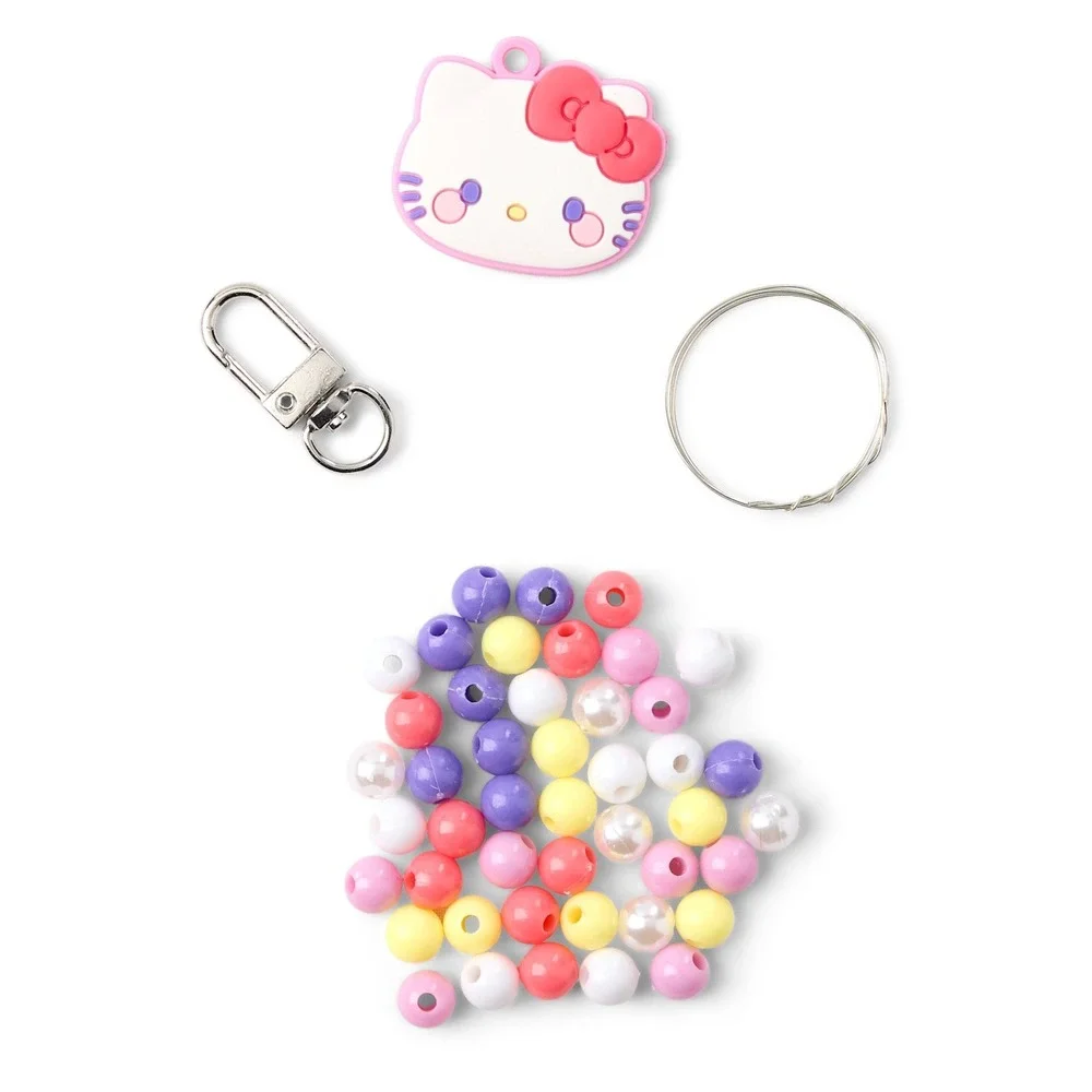 Hello Kitty Friends‎ Sweethearts DIY Phone Keychain Beaded Craft Kit Sanrio NIB